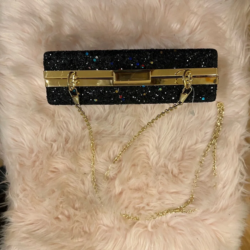 Multicolored Sequin Purse - Picture 7 of 9